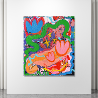 Original Painting “Love field”