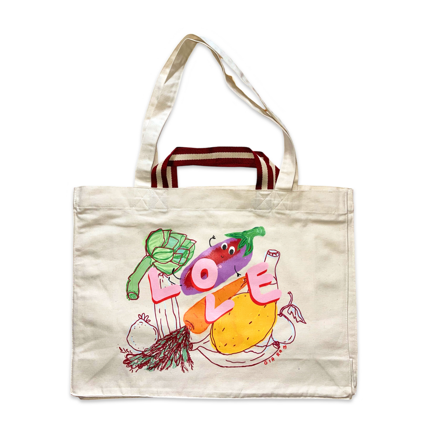 Épicerie Tote Bag