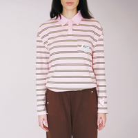 Striped Long Sleeve T Shirt