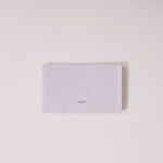 Lilac Croc Pouch