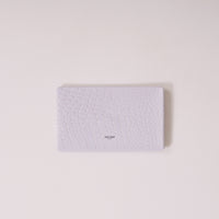 Lilac Croc Pouch