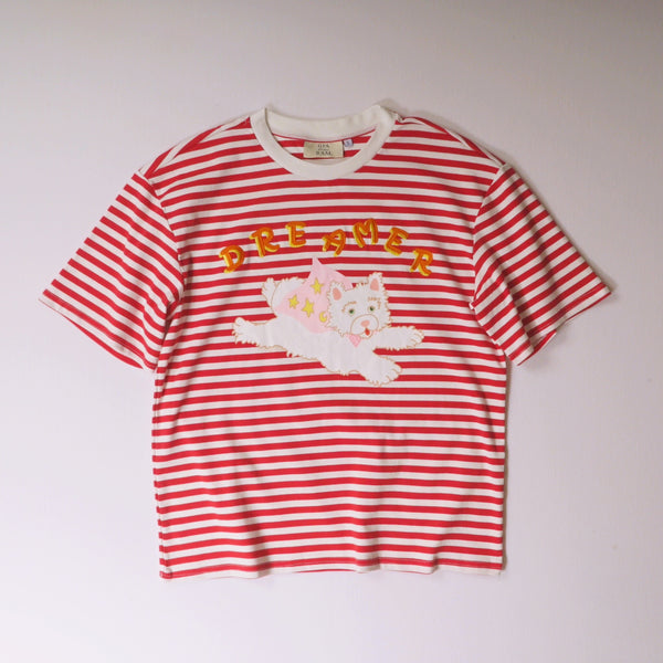 Red Striped T Shirt