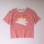 Red Striped T Shirt