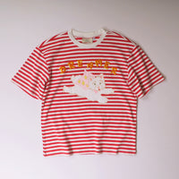 Red Striped T Shirt