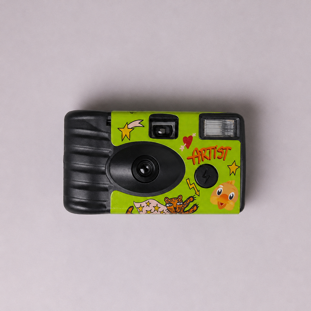 GIA RAM x AUDRA Camera