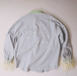 Doggy In Pocket Denim Jacket / Shirt