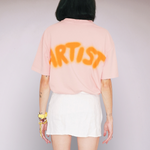 Pink "Artist" T-Shirt