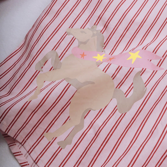 Horse Striped Shirt
