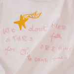 White Long Sleve T-Shirt