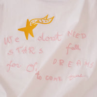 White Long Sleve T-Shirt