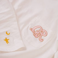 White Long Sleve T-Shirt