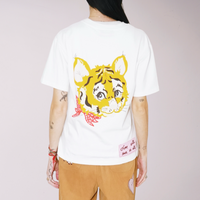 White Pocket T Shirt