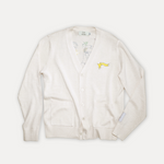 Off-white Wool Cardigan