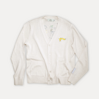 Off-white Wool Cardigan