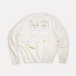 Off-white Wool Cardigan