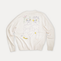Off-white Wool Cardigan
