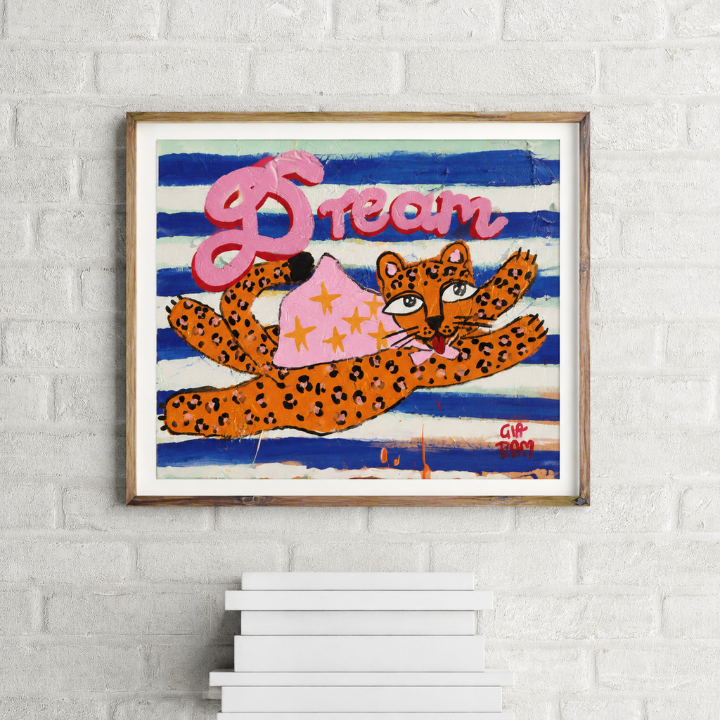 "The Superhero Dream" Print
