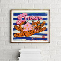 "The Superhero Dream" Print