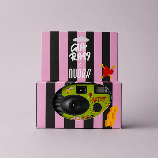 GIA RAM x AUDRA Camera