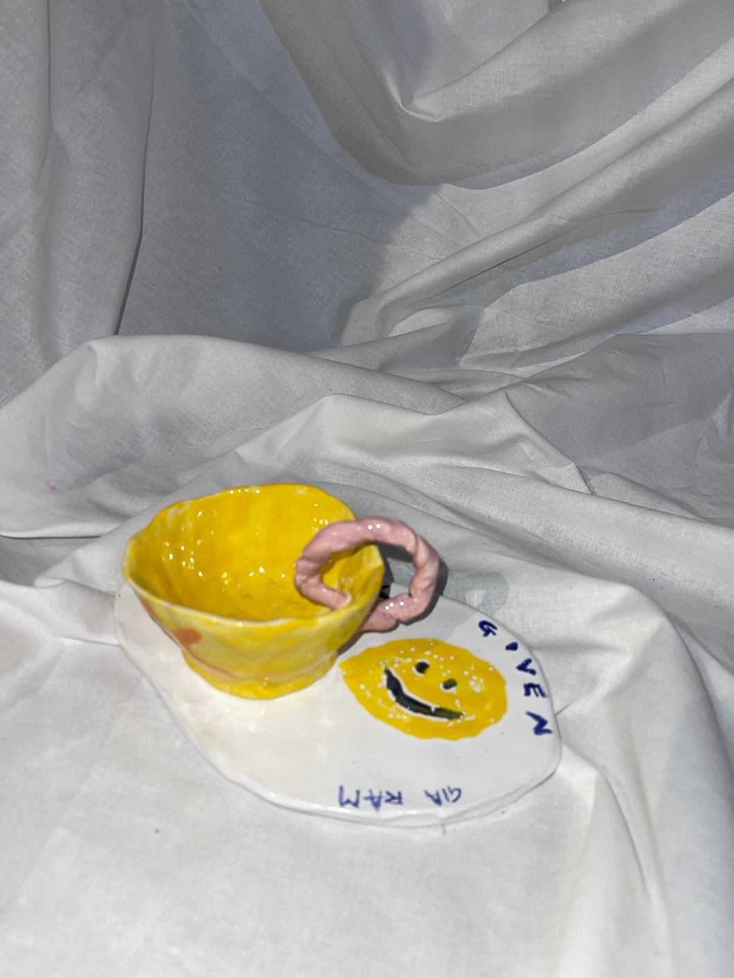 THE LUCKY CUP 10 x plate