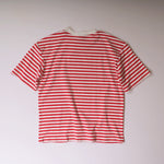 Red Striped T Shirt