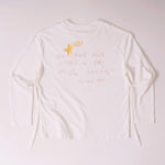 White Long Sleve T-Shirt