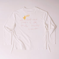 White Long Sleve T-Shirt