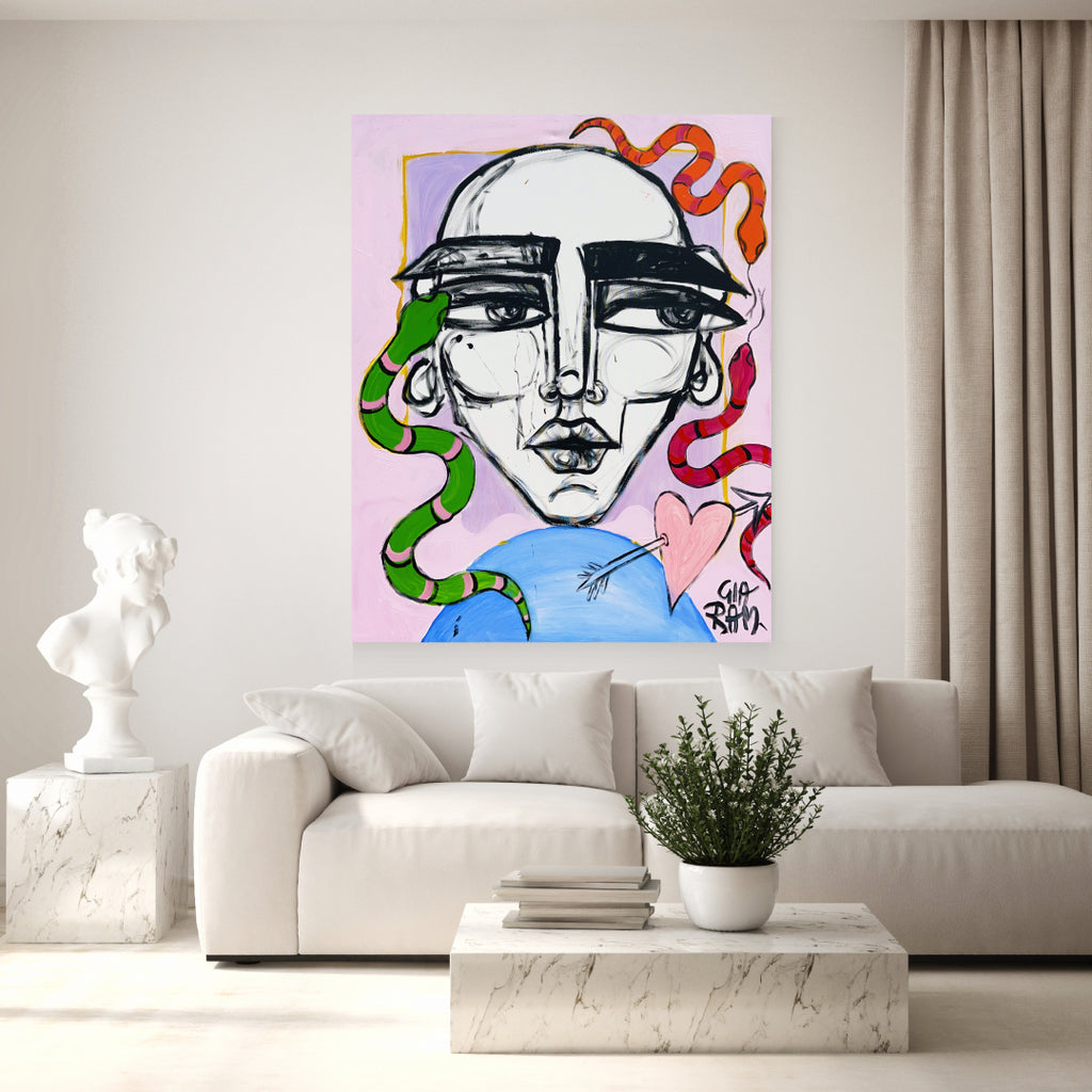 Original Painting "Seeker”