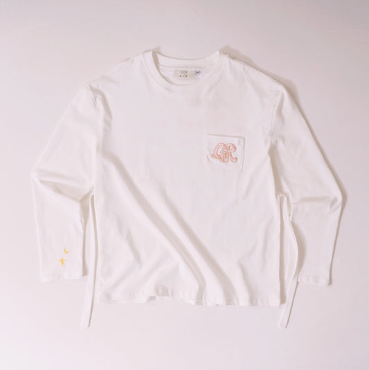 White Long Sleve T-Shirt