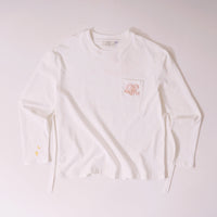 White Long Sleve T-Shirt