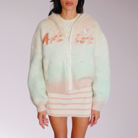 Mint Mohair "Artist" Jacket