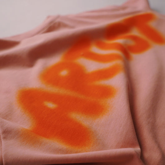 Pink "Artist" T-Shirt