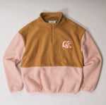 Pink Brown Fleece