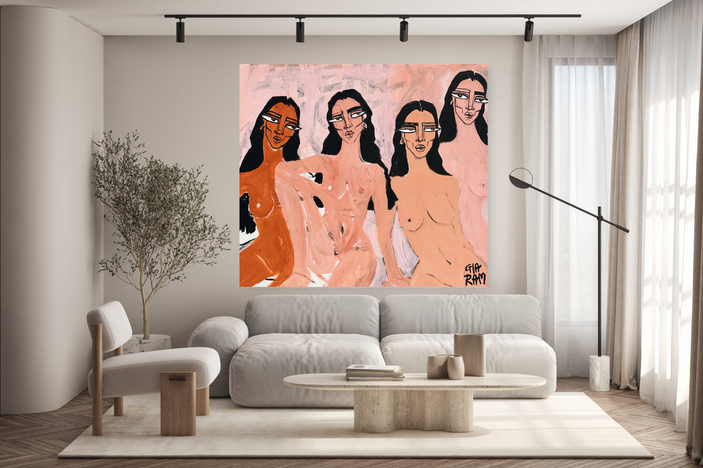 Original Painting "Keepers of our Dreams”
