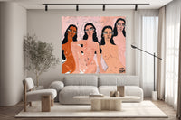 Original Painting "Keepers of our Dreams”