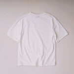 Pencil Print White T Shirt