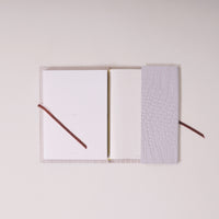 Lilac Croc Notebook