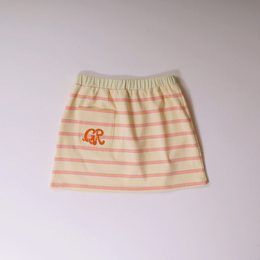 Striped Mini Skirt