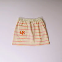 Striped Mini Skirt