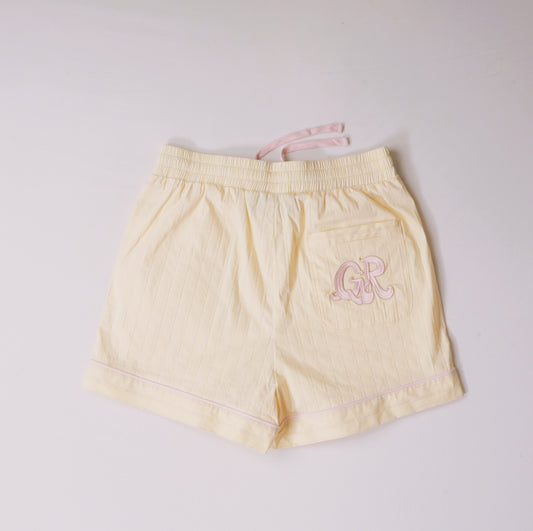 Soft Yellow Shorts