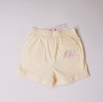 Soft Yellow Shorts