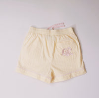Soft Yellow Shorts