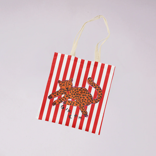 Red Love Tote Bag