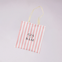 Pink Love Tote Bag
