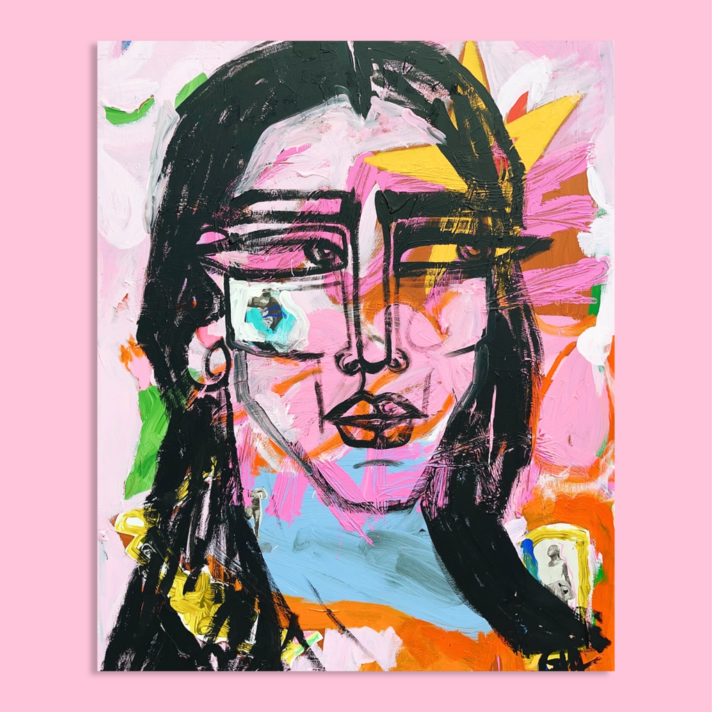 Original Painting "Portrait of Love 2”