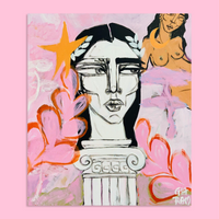 Original Painting "Ancient Love”