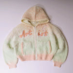Mint Mohair "Artist" Jacket