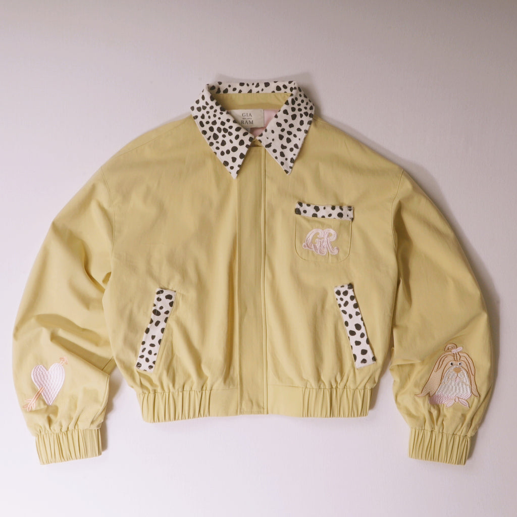 Pony Collar Butter Jacket