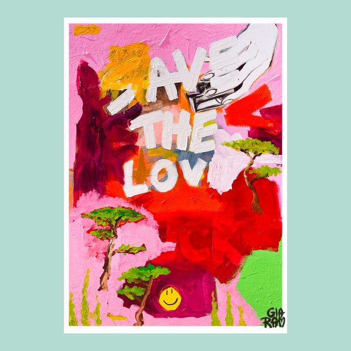 Love Print 6