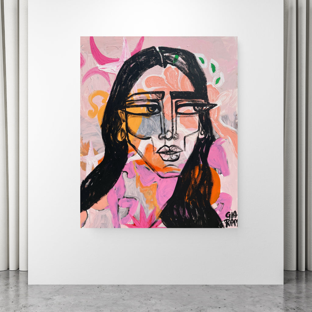 Original Painting "Portrait of Love”